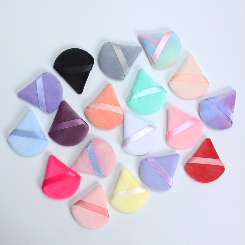 2 สามเหลี่ยมแป้งพัฟแต่งหน้าฟอง - Beauty Blender In Makeup บทวิจารณ์และราคา