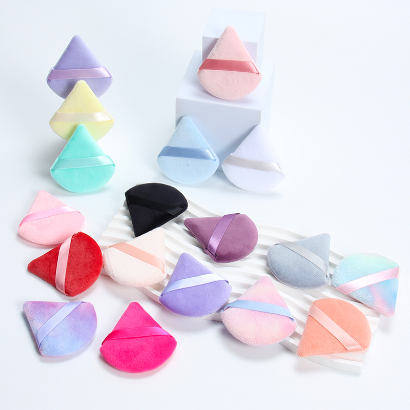 2 สามเหลี่ยมแป้งพัฟแต่งหน้าฟอง - Beauty Blender In Makeup บทวิจารณ์และราคา