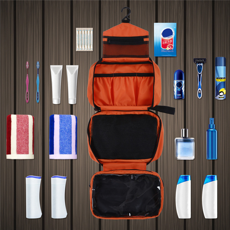 ผู้ชายขนาดใหญ่กันน้ําแต่งหน้าก - Makeup Beauty Necessaire บทวิจารณ์และราคา