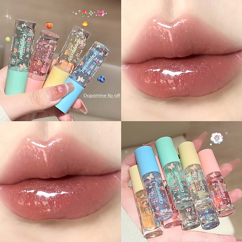 ลิปกลอสเนื้อเจลใสชุ่มชื้น ฉ่ำว - Lip Gloss Plumping บทวิจารณ์และราคา