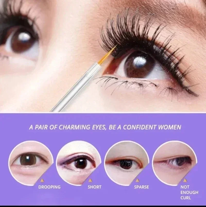 เซรั่มบำรุงขนตาให้เติบโตอย่างร - Lash Serum Growth บทวิจารณ์และราคา