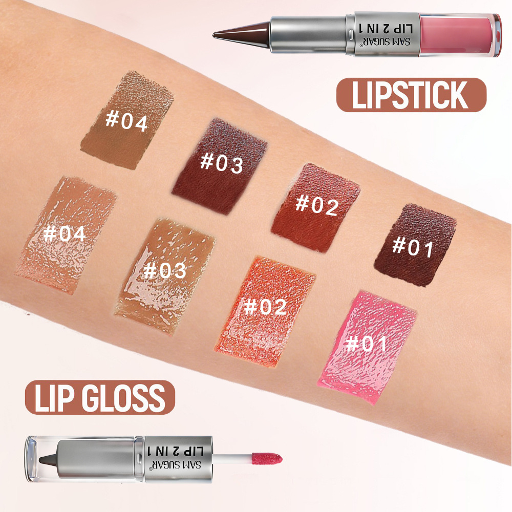 ลิปไลเนอร์และลิปกลอส 2 in 1, ล - Lip Gloss Plumping บทวิจารณ์และราคา