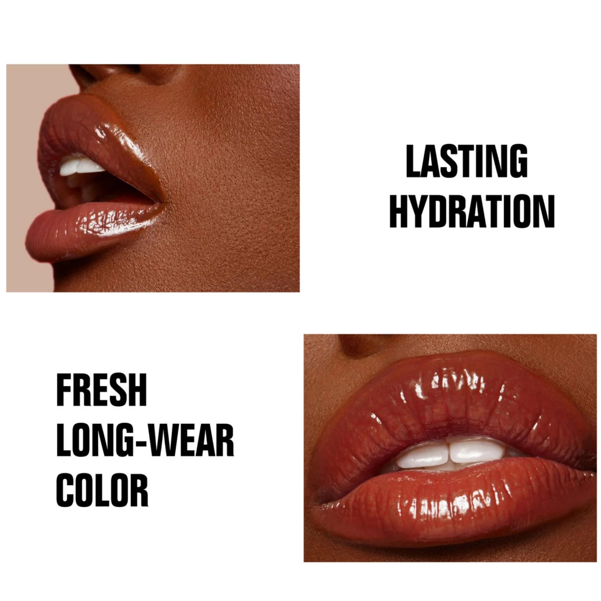 ลิปกลอสติดทนนานวิตามินอีผสม Pl - Lip Gloss Plumping บทวิจารณ์และราคา