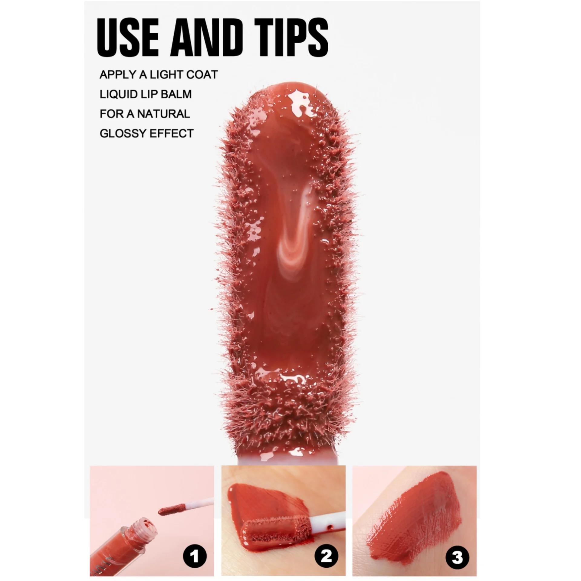 ลิปกลอสติดทนนานวิตามินอีผสม Pl - Lip Gloss Plumping บทวิจารณ์และราคา