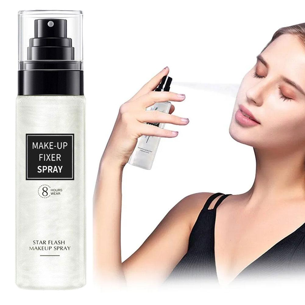 สเปรย์เซ็ตเครื่องสำอางแบบมืออา - Beauty Makeup Fixer บทวิจารณ์และราคา