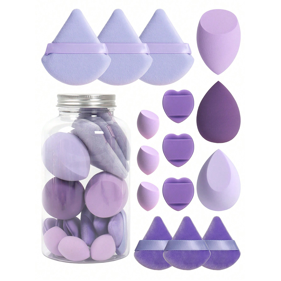 ชุดฟองน้ำแต่งหน้า 15 ชิ้น พร้อ - Beauty Blender In Makeup บทวิจารณ์และราคา