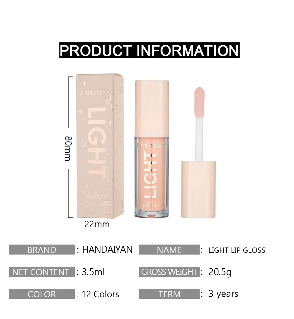 ลิปกลอสสำหรับผู้หญิงลิปกลอสแบบ - Lip Gloss Plumping บทวิจารณ์และราคา
