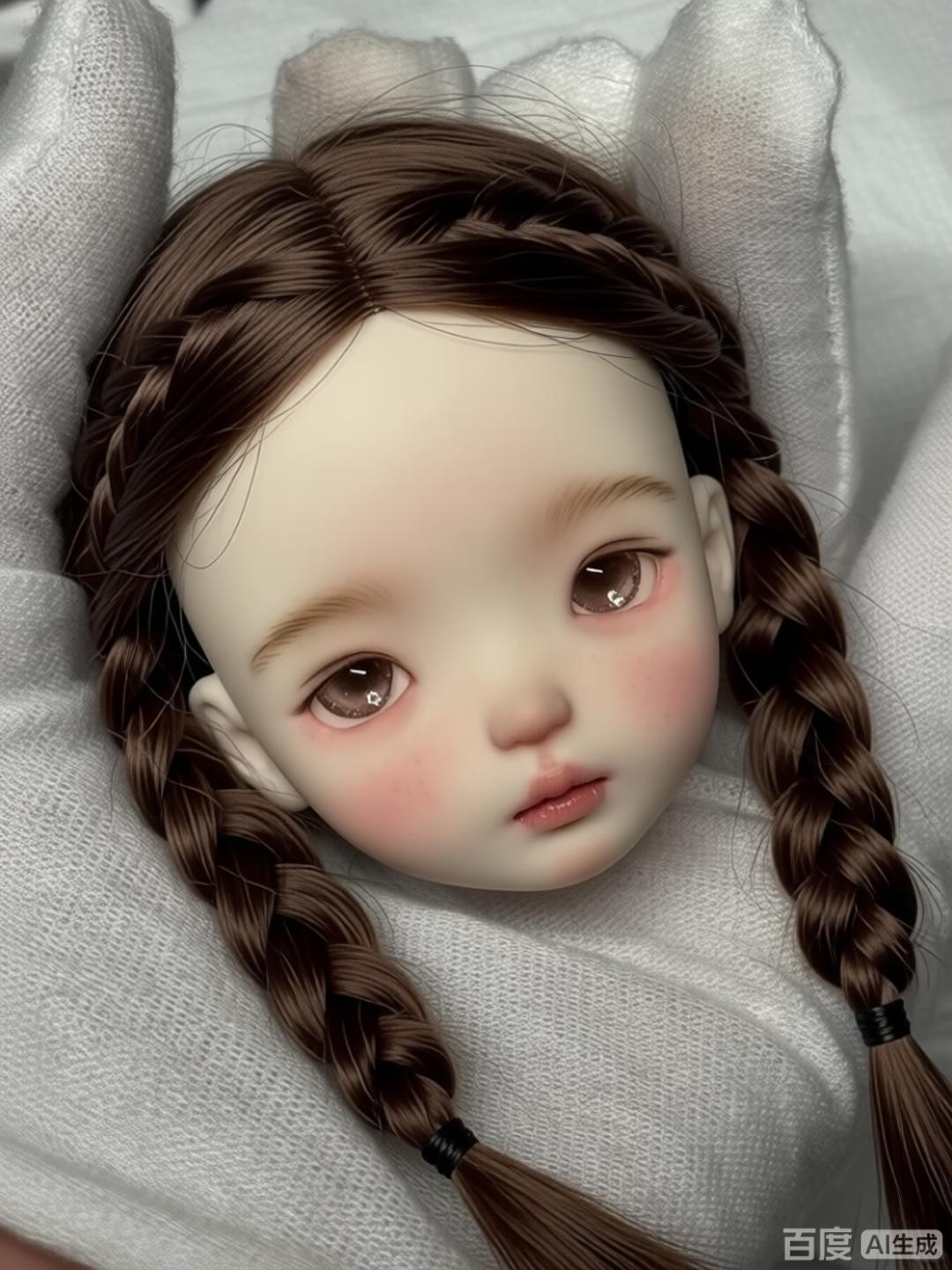 หัวตุ๊กตา SD BJD ขนาด 1/6 - ja - Beauty Makeup For Girl บทวิจารณ์และราคา
