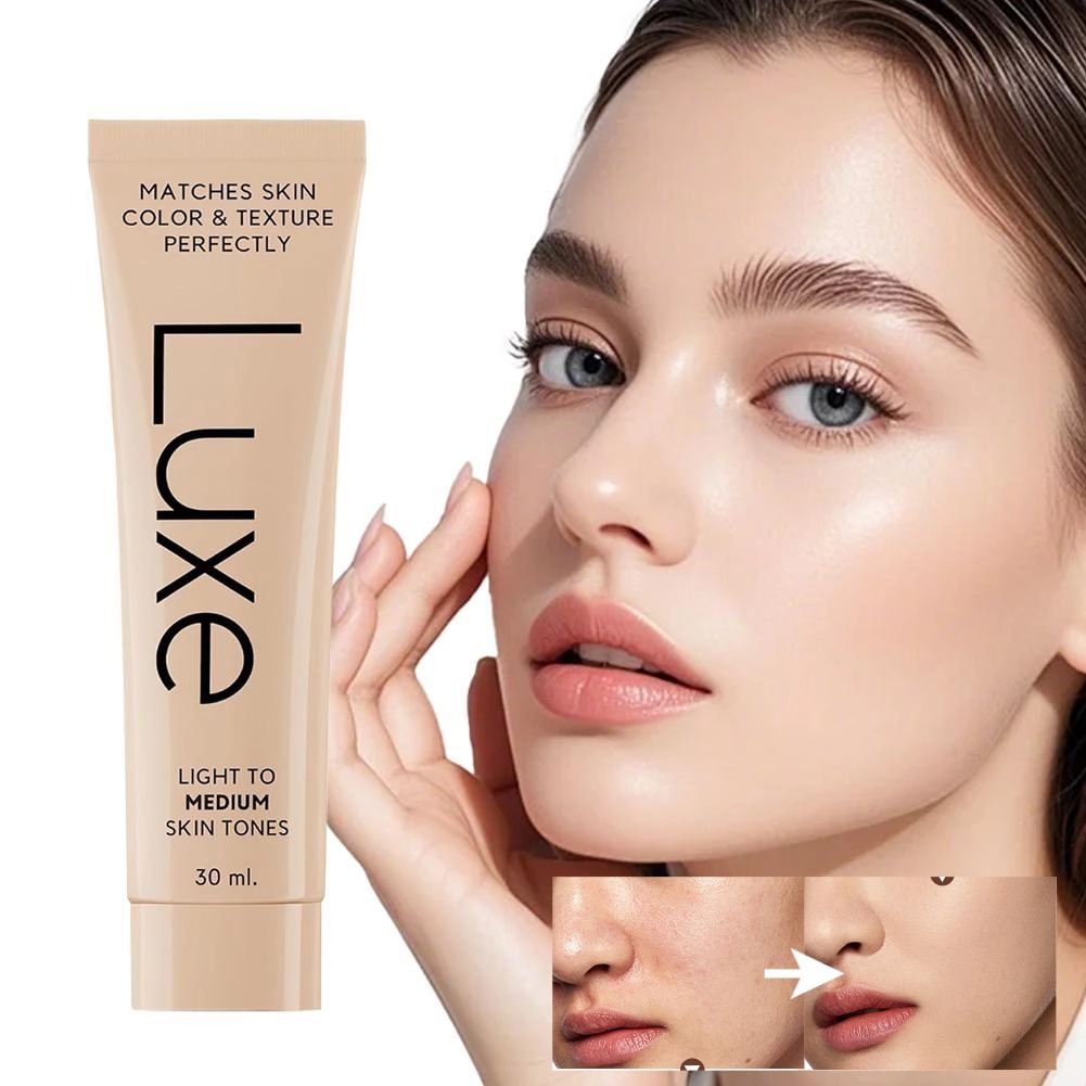 รองพื้น Luxe ปรับสีผิวอัตโนมัต - Concealer Full Coverage บทวิจารณ์และราคา