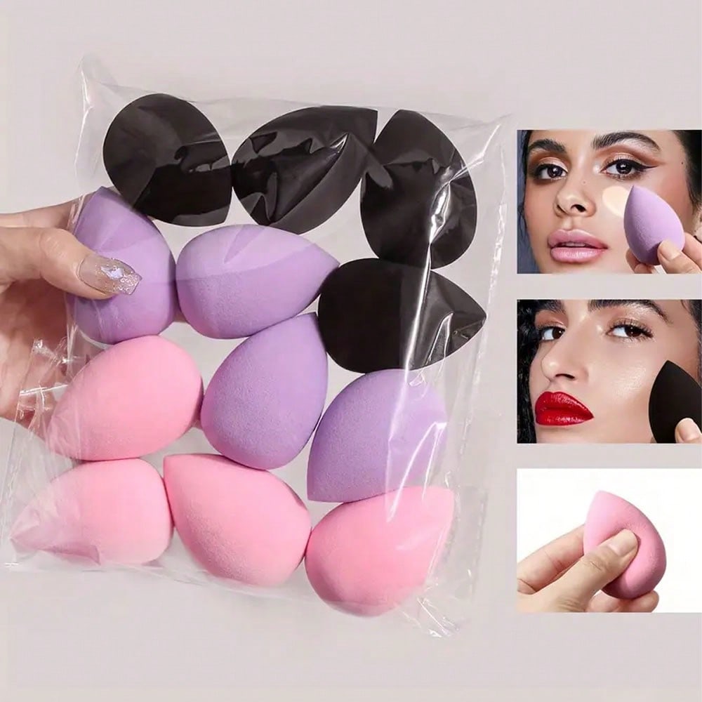 ชุดฟองน้ำแต่งหน้า 12 ชิ้น หลาก - Beauty Blender In Makeup บทวิจารณ์และราคา