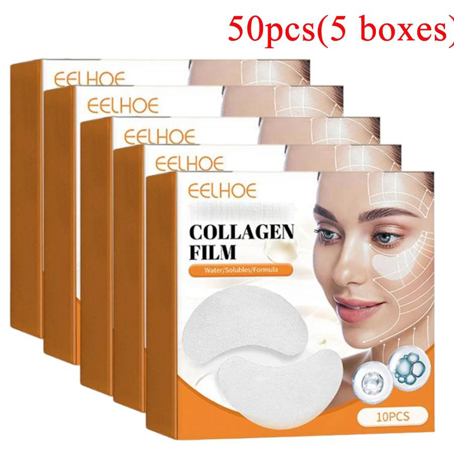 5 กล่องคอลลาเจนแพทช์ที่ละลายน้ - Collagen Eye Patch บทวิจารณ์และราคา
